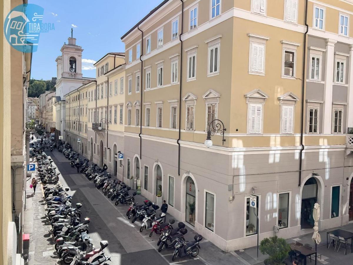 Appartement San Lazzaro 234 Tirabora Short Rent à Trieste Extérieur photo