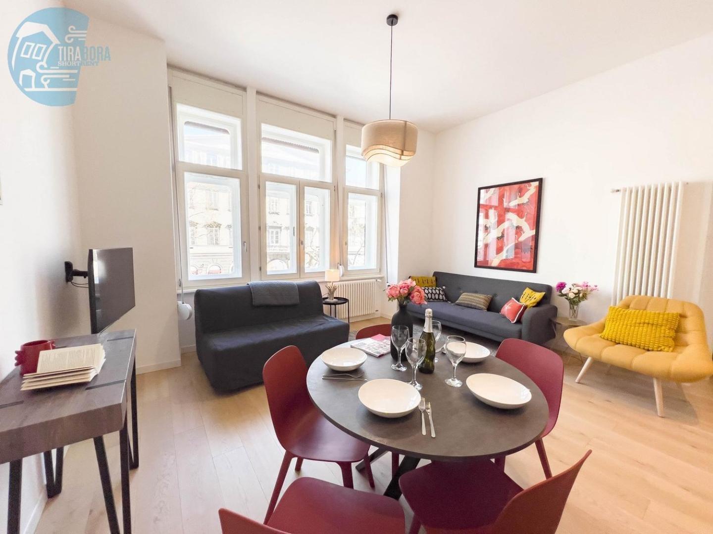 Appartement San Lazzaro 234 Tirabora Short Rent à Trieste Extérieur photo