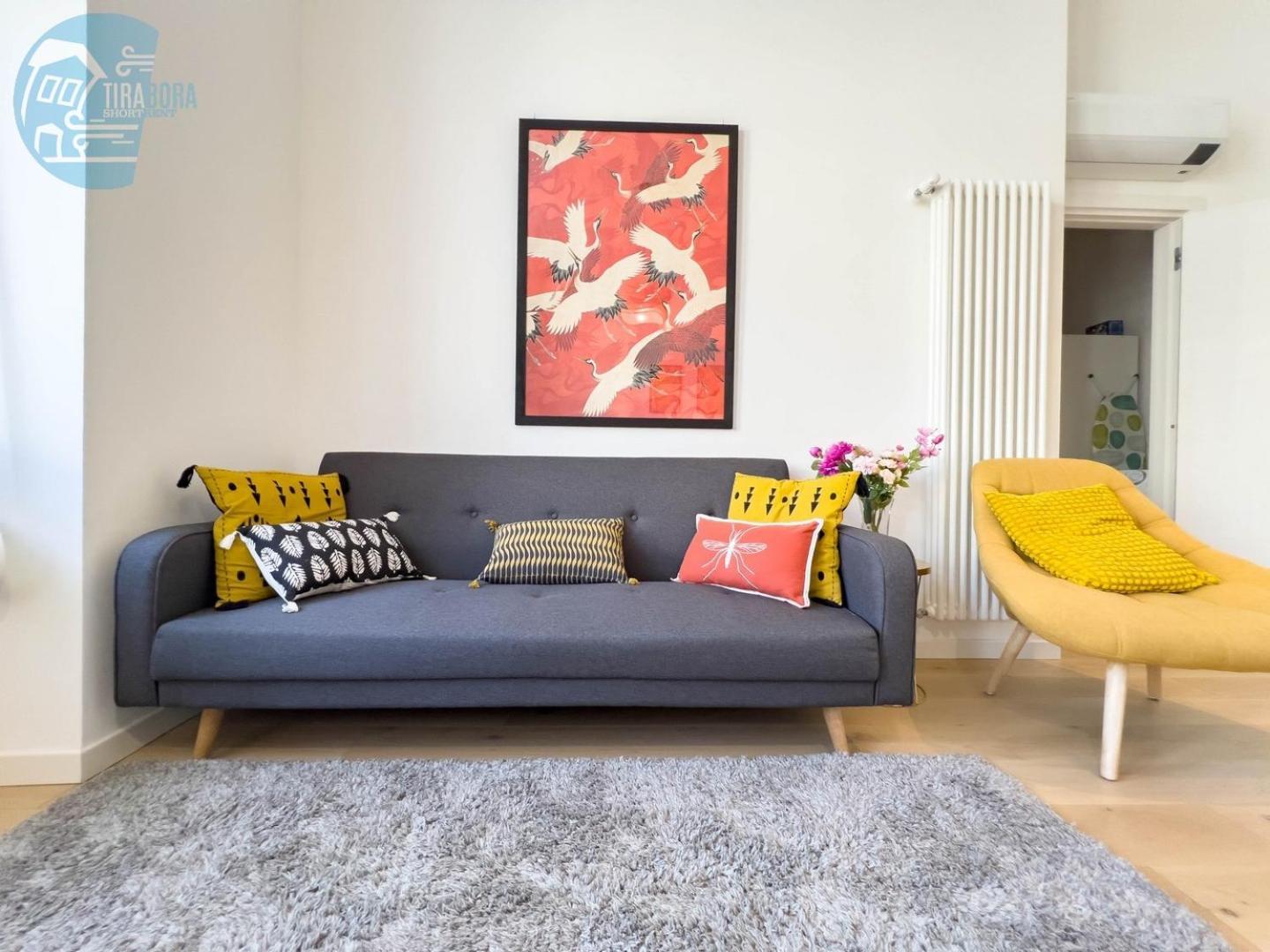 Appartement San Lazzaro 234 Tirabora Short Rent à Trieste Extérieur photo
