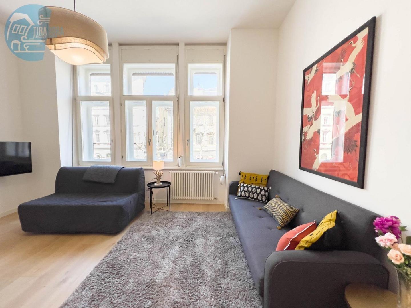 Appartement San Lazzaro 234 Tirabora Short Rent à Trieste Extérieur photo