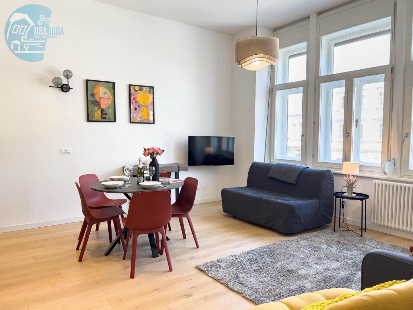 Appartement San Lazzaro 234 Tirabora Short Rent à Trieste Extérieur photo